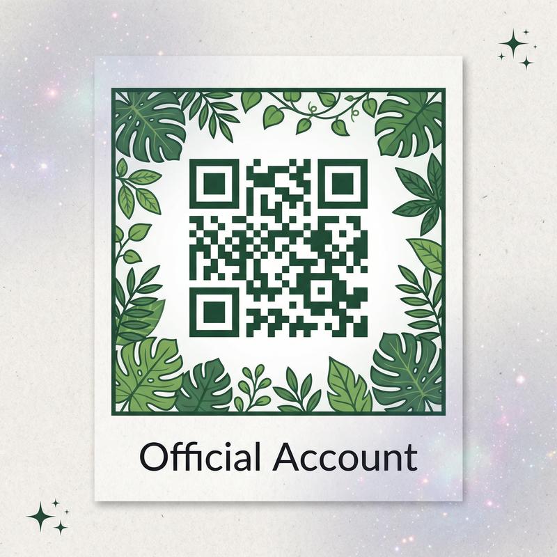 大象传媒植物视频社区公众号二维码